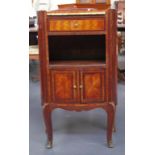 Antique French night stand