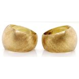 9ct gold ear clips