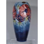 Large Moorcroft Anemone vase