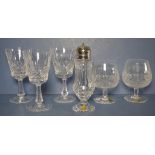 Quantity of Waterford crystal