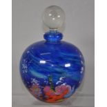 Chris Pantano art glass perfume bottle