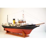 Live steam Pilots model boat