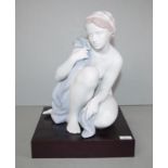 Lladro "Soothing Reflections" figurine