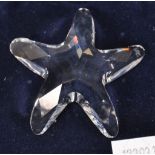 Boxed Swarovski crystal starfish