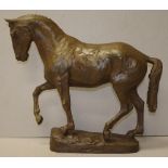 Australian Brett 'Mon' Garling bronze stallion