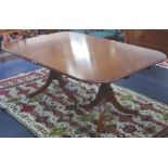 Reproduction Georgian style dinning table