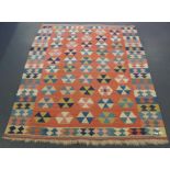 Hand knotted Oriental rug