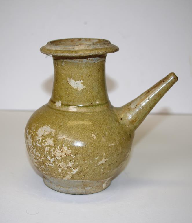 Chinese Sung Dynasty ceramic kendi - Image 3 of 4