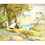 Wilfred G. Gates (1890-1967) watercolour