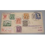Republic of China registered cover