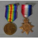 WWI Australian service medal