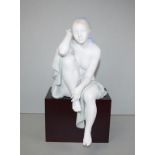 Lladro "Lost In Thought" figurine