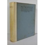 Book: Petronius. A Revised Latin Text
