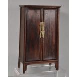 Chinese hand made miniature wardrobe