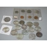 Quantity of German silver & other coins