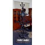 French cast iron 'Alfred Corneau' hallstand