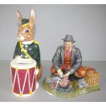 Two various Royal Doulton figures