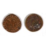 Two Medieval coins