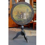 Georgian tilt top tripod table