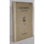 Book: "Colombine" by Hugh McCrae