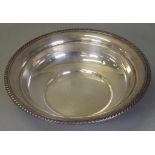 Gorham USA sterling silver serving bowl