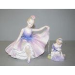 Royal Doulton 'Dancing Years,' figure