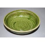 Chinese Sung style green glazed bowl