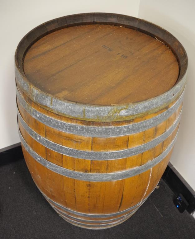 Large Boutes wine barrel - Image 2 of 3