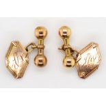 Art Deco cufflinks