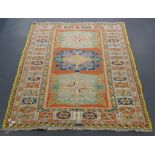 Wool blend Oriental rug