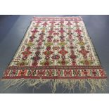 Hand made Oriental rug