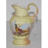 Locke & Co Worcester signed Stinton jug