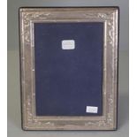 Elizabeth II sterling silver photo frame