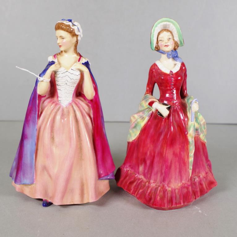Early Royal Doulton 'Bess' figure