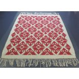 Oriental floor rug