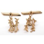 Antique Australian gold cufflinks