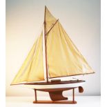 Classic pond yacht c1940s