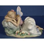 Lladro "Princess of the fairies" figurine