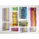 Collection Australian bank notes