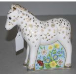 Royal Crown Derby 'Shetland Pony Foal'