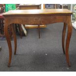 Victorian period French games table