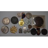 Quantity of antique & later coins and medallions