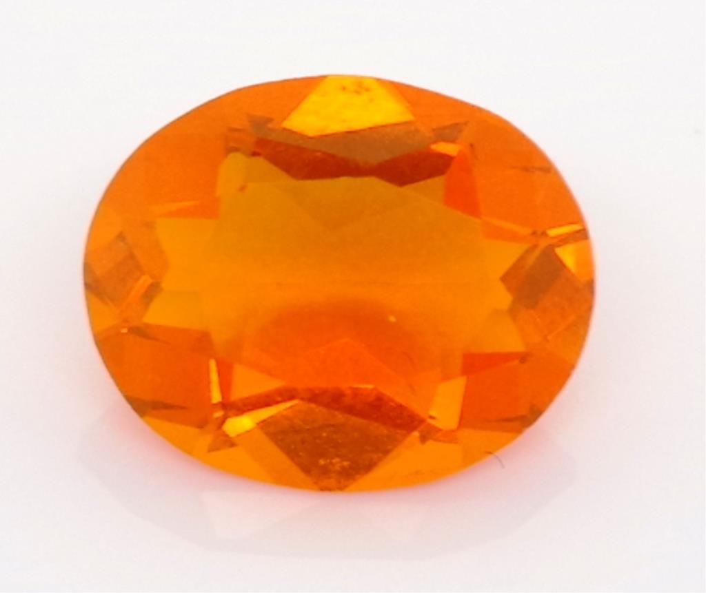 Loose Mexican fire opal - Image 2 of 3