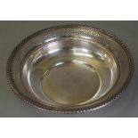 Gorham USA sterling silver serving bowl