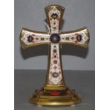 Royal Crown Derby 'Cross' figure