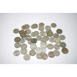 Quantity Australian pre-decimal 3 pence coins