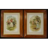 Two Ellen H. Clapsaddle (1865-1934) lithographs