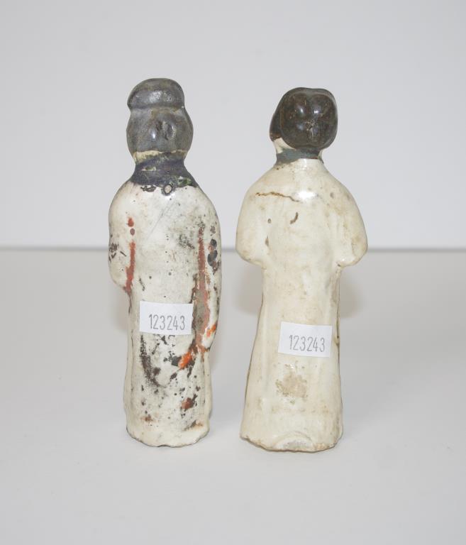 Two various Chinese ceramic figures - Image 4 of 5