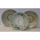 Three Chinese provincial Qing dynasty bowls