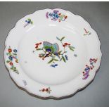 18th century Meissen cabinet plate